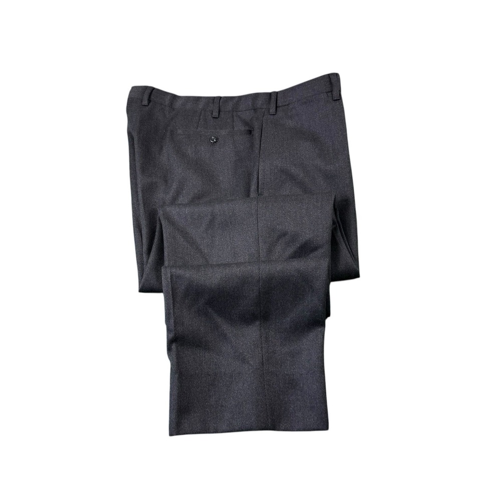 JAY KOS New York Woven Heavy Wool Men's Trouser Size 40x32 Mint